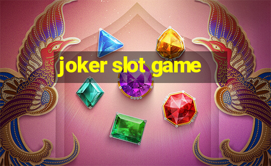 joker slot game