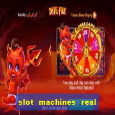 slot machines real money online