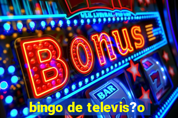 bingo de televis?o