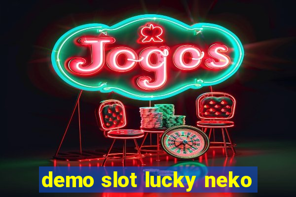 demo slot lucky neko