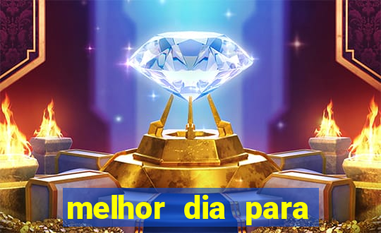 melhor dia para jogar slots