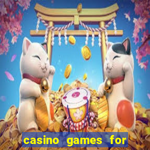 casino games for free online