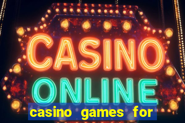 casino games for free online