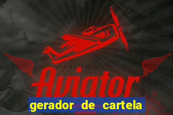 gerador de cartela bingo 1 a 75