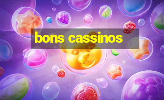 bons cassinos