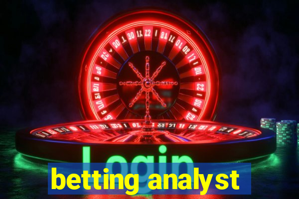 betting analyst