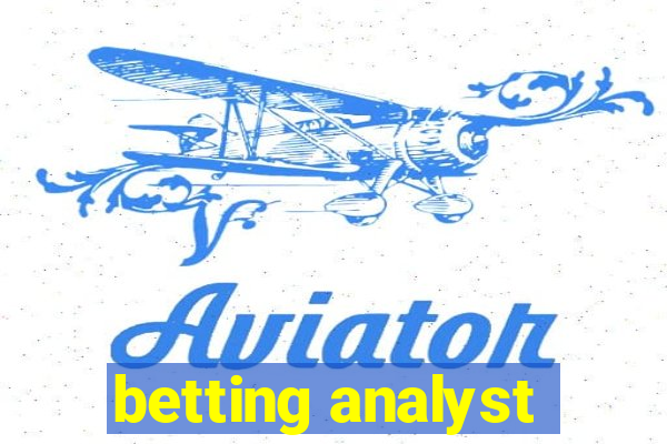 betting analyst