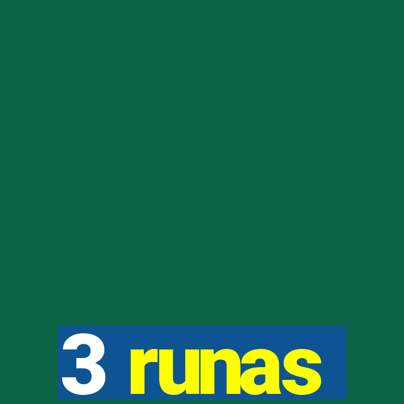 3 runas