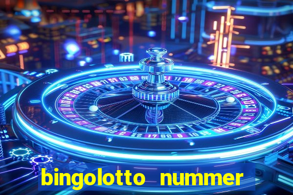 bingolotto nummer ettans bingo