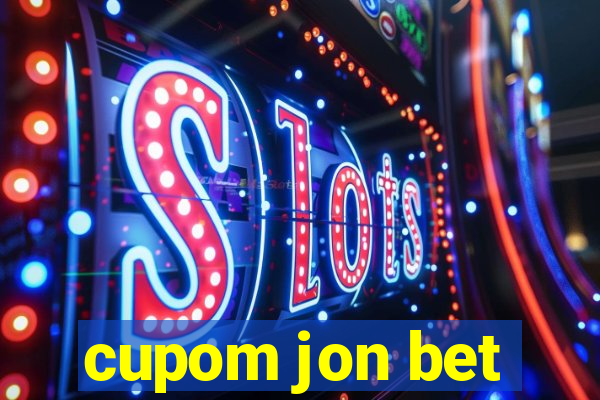 cupom jon bet