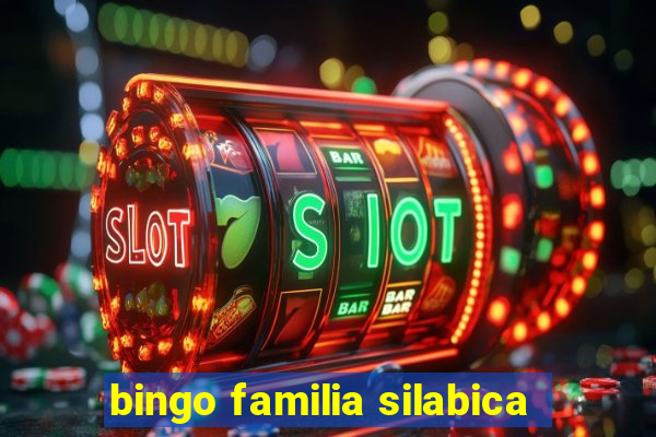 bingo familia silabica