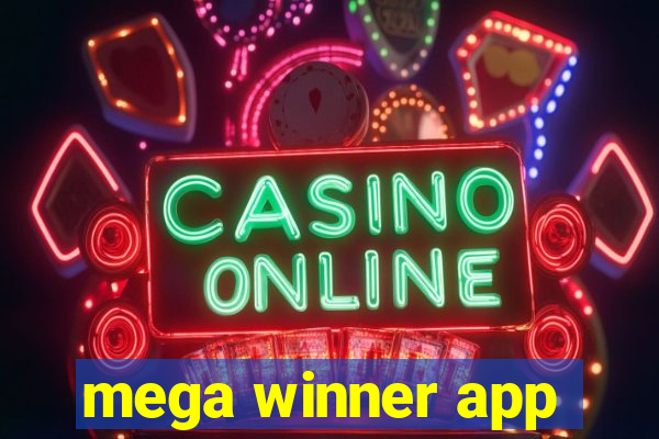 mega winner app