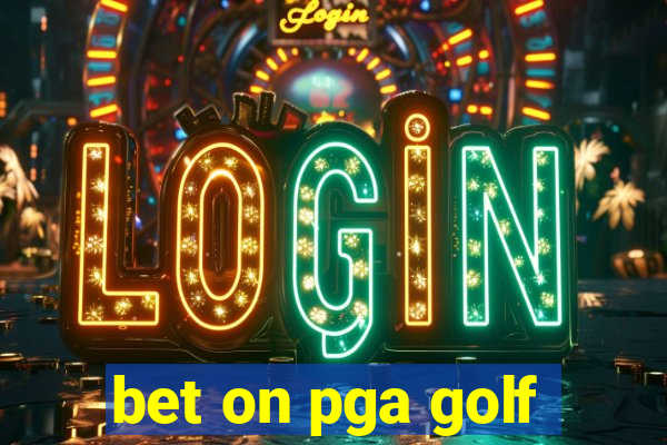 bet on pga golf