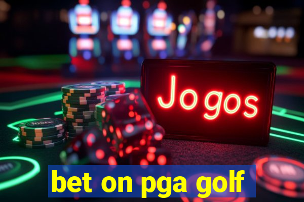 bet on pga golf