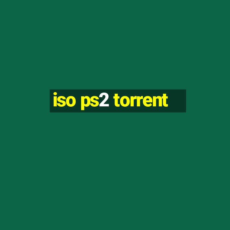 iso ps2 torrent