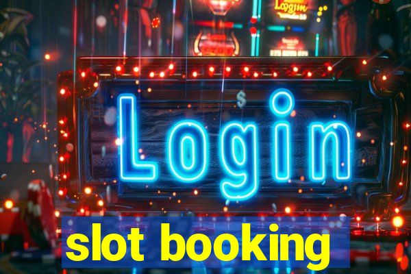 slot booking