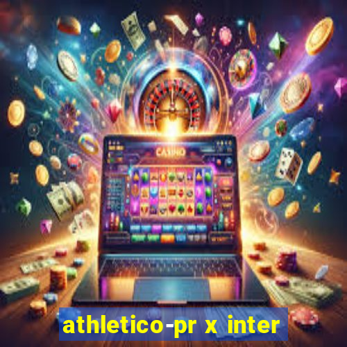 athletico-pr x inter