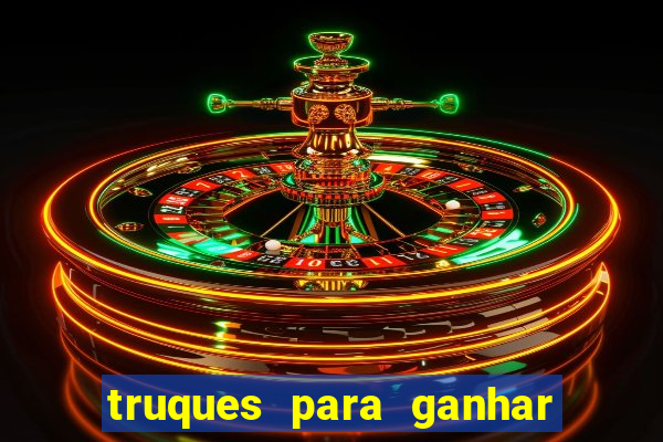 truques para ganhar no bingo