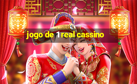 jogo de 1 real cassino