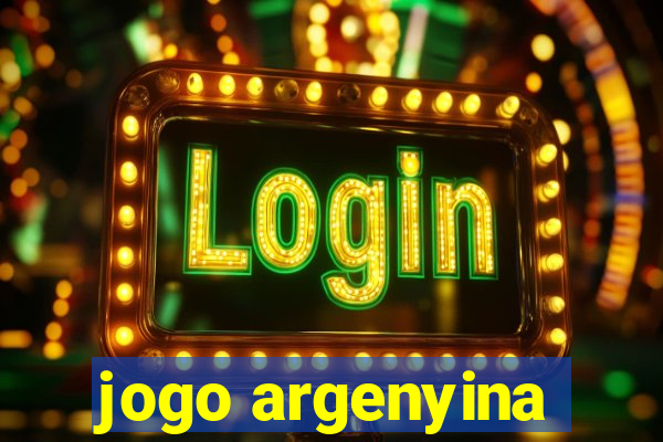 jogo argenyina