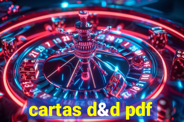 cartas d&d pdf