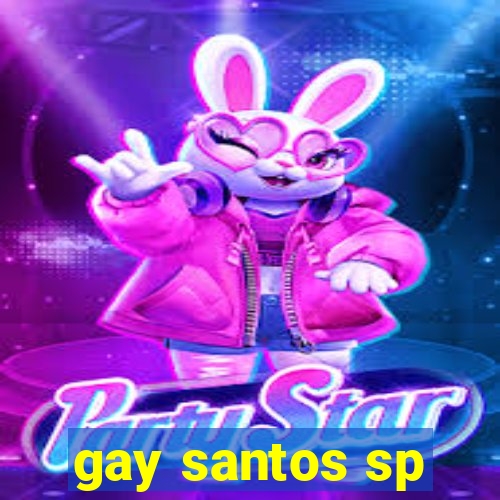 gay santos sp