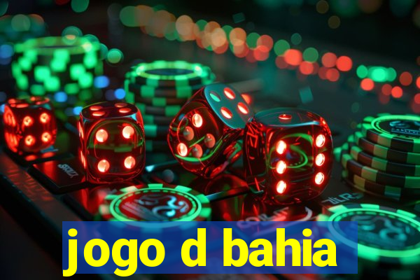 jogo d bahia