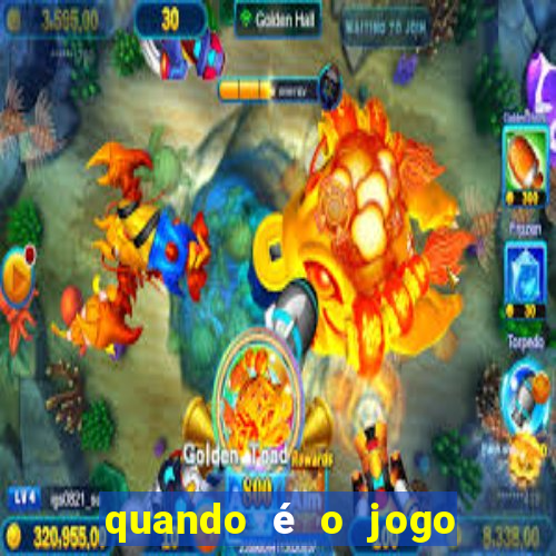 quando é o jogo do s?o paulo