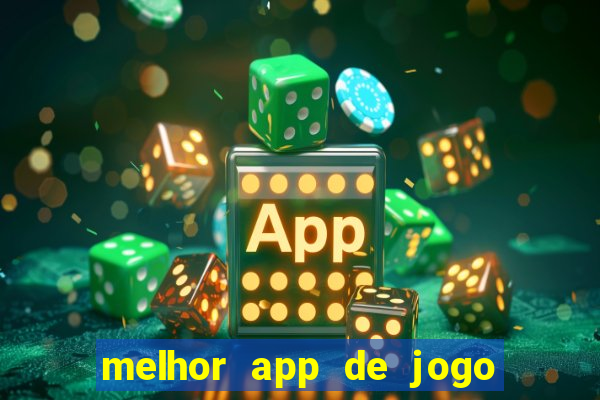 melhor app de jogo de futebol