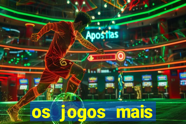 os jogos mais jogados do mundo