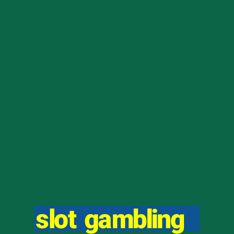 slot gambling