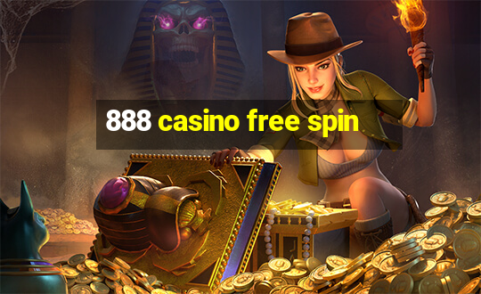 888 casino free spin