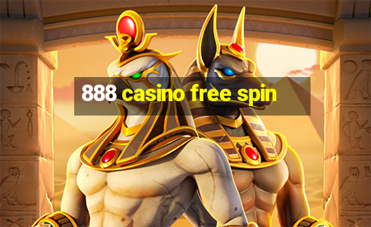 888 casino free spin