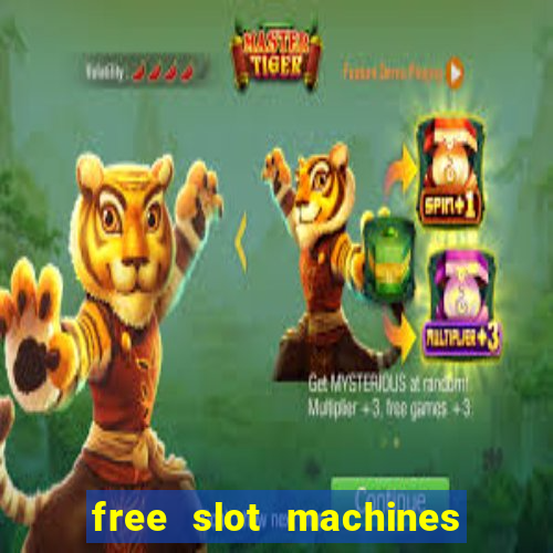 free slot machines play for free