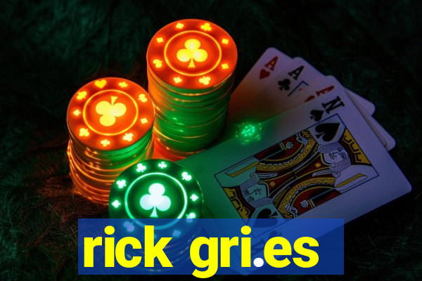 rick gri.es