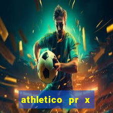 athletico pr x ypiranga palpite