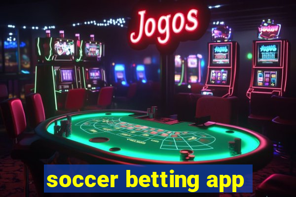 soccer betting app