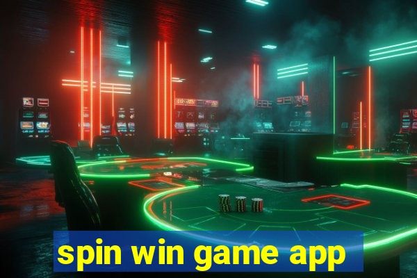 spin win game app