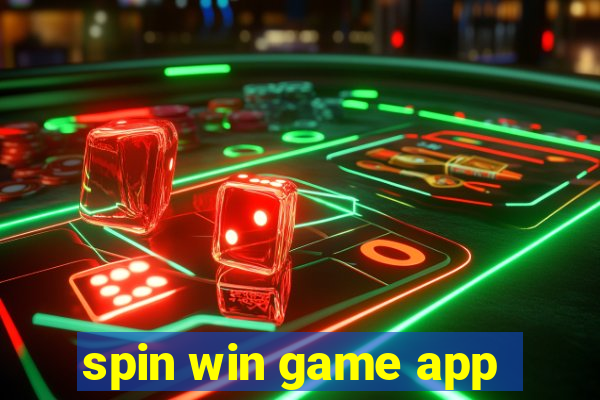 spin win game app