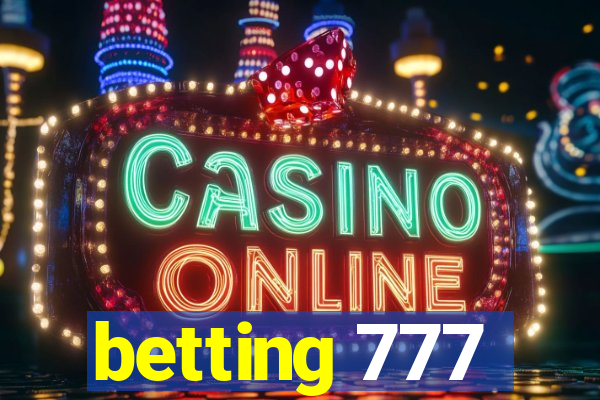 betting 777