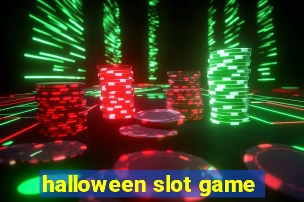 halloween slot game