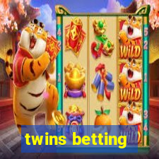 twins betting