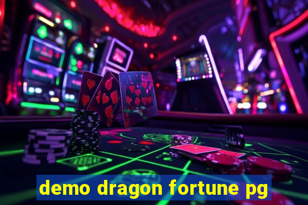 demo dragon fortune pg