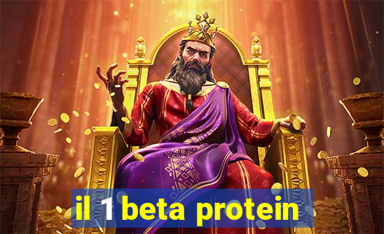 il 1 beta protein