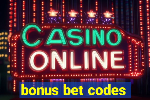 bonus bet codes