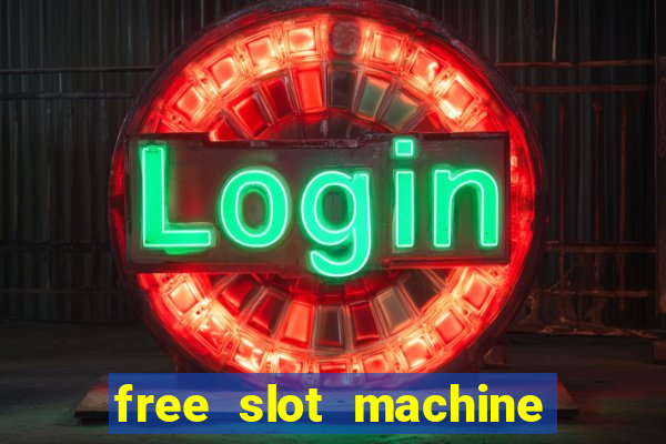 free slot machine games for fun