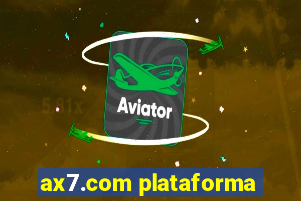 ax7.com plataforma