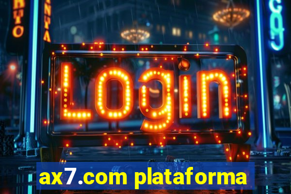 ax7.com plataforma