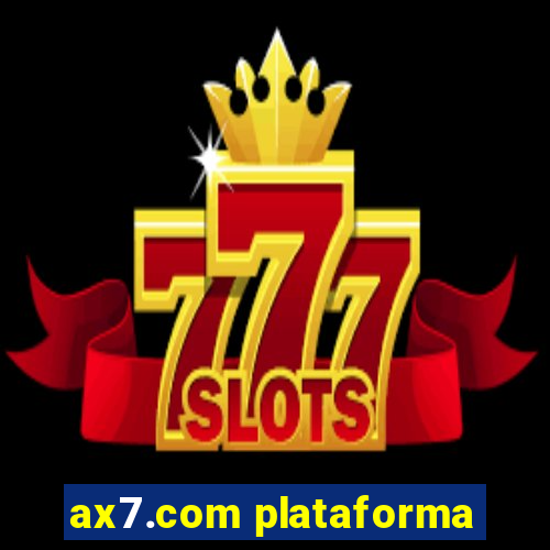 ax7.com plataforma