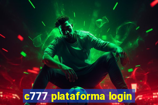 c777 plataforma login